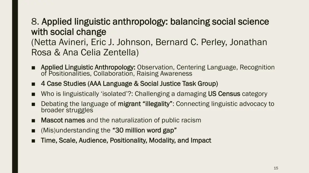 8 applied linguistic anthropology balancing