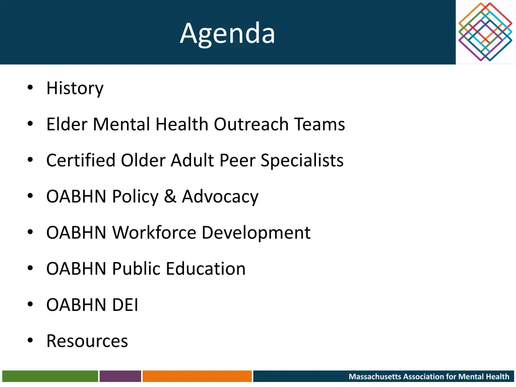 agenda
