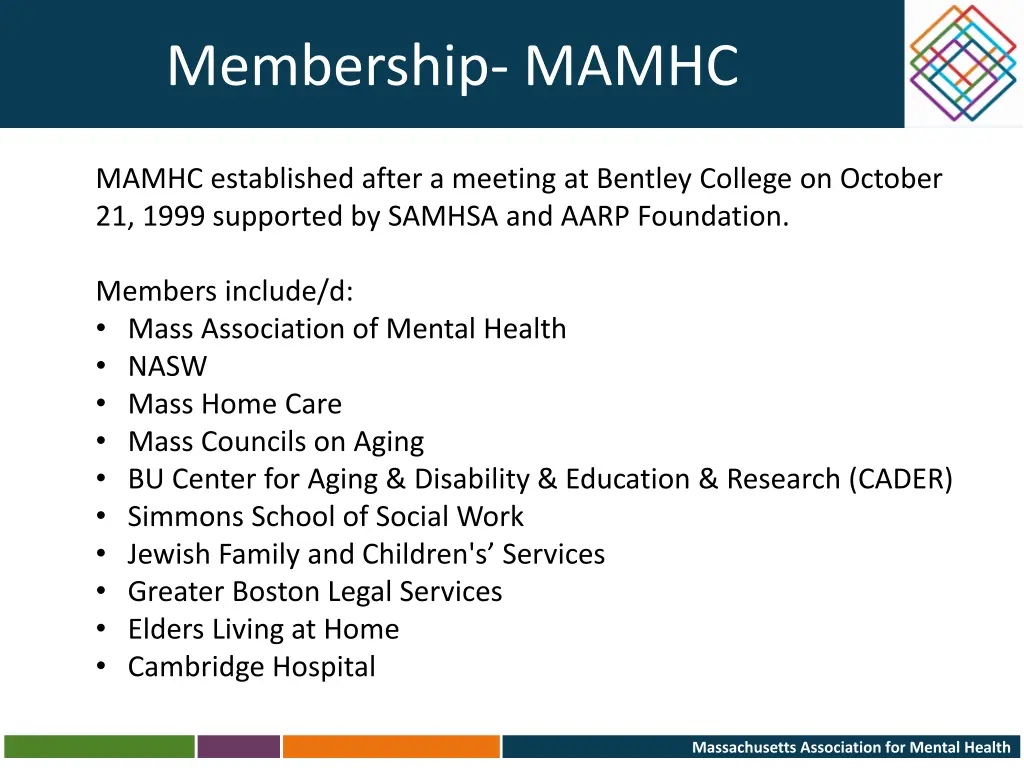 membership mamhc