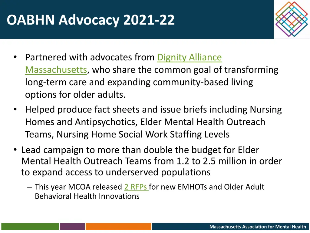 oabhn advocacy 2021 22