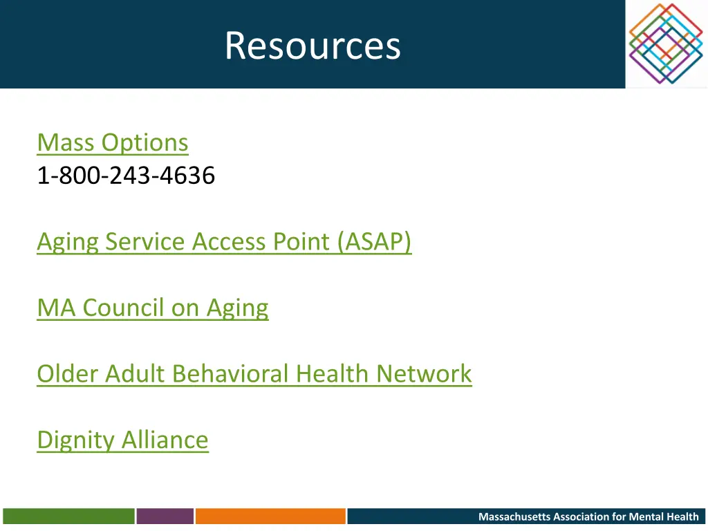 resources