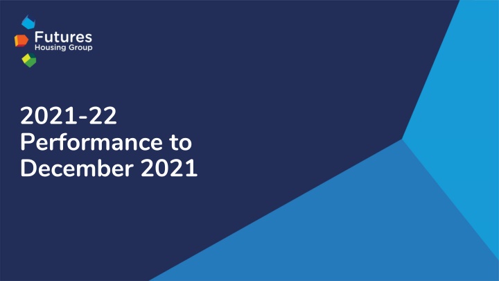 2021 22 performance to december 2021