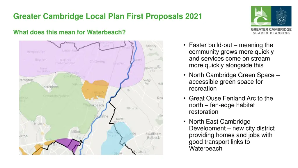 greater cambridge local plan first proposals 2021