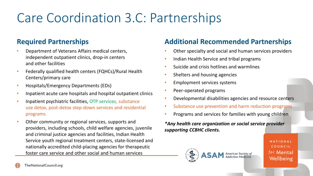 care coordination 3 c partnerships