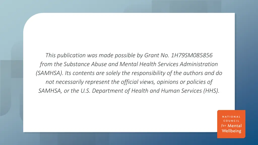 this publication was made possible by grant