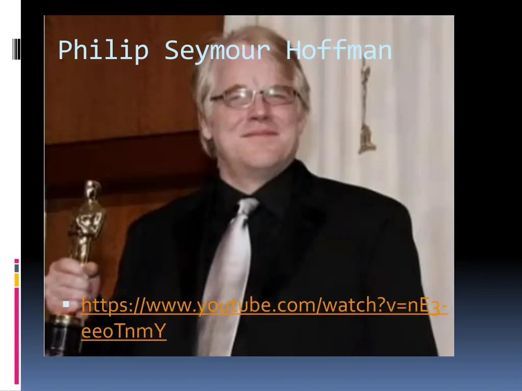 philip seymour hoffman