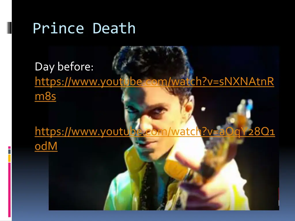 prince death