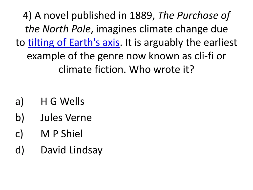 4 a novel published in 1889 the purchase