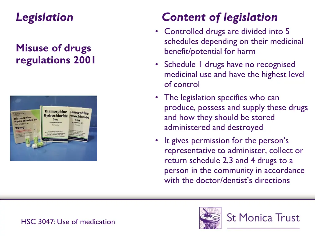 legislation content of legislation 3