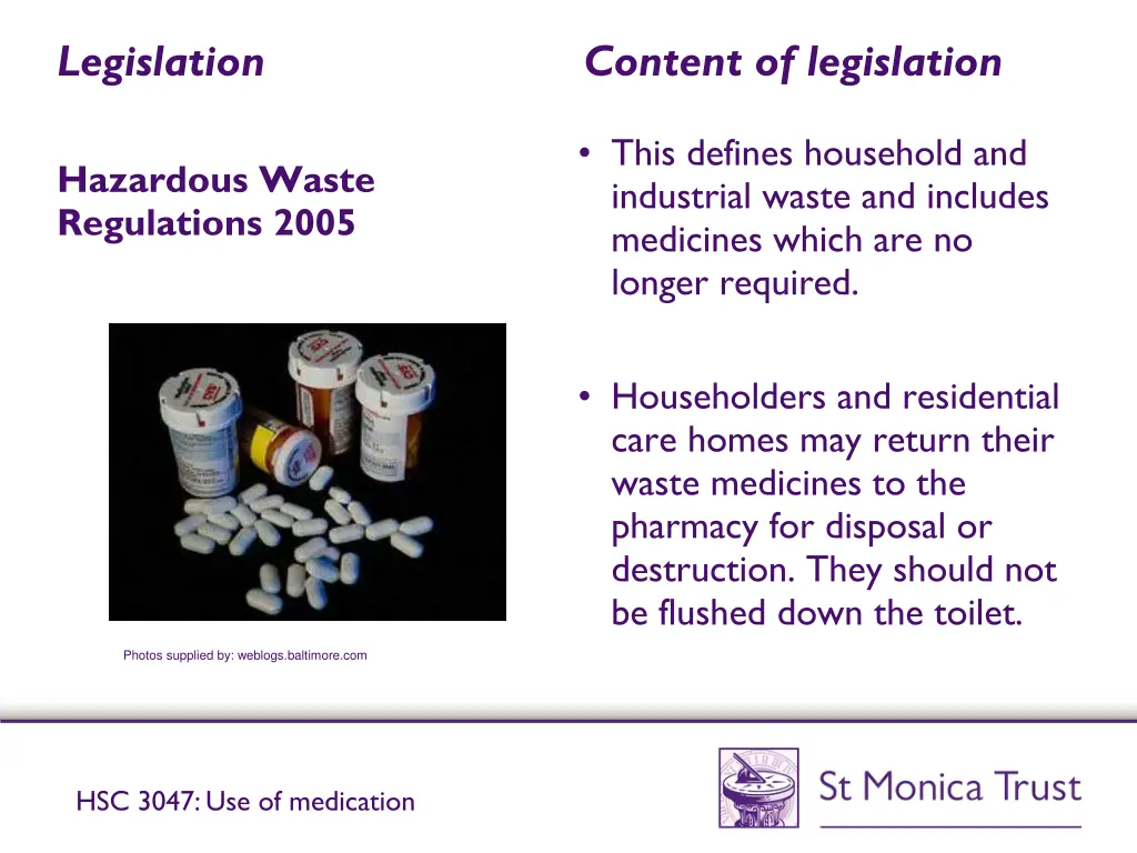 legislation content of legislation 4