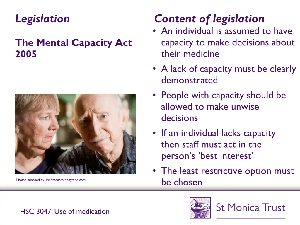 legislation content of legislation 5