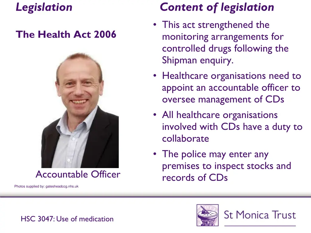 legislation content of legislation 6