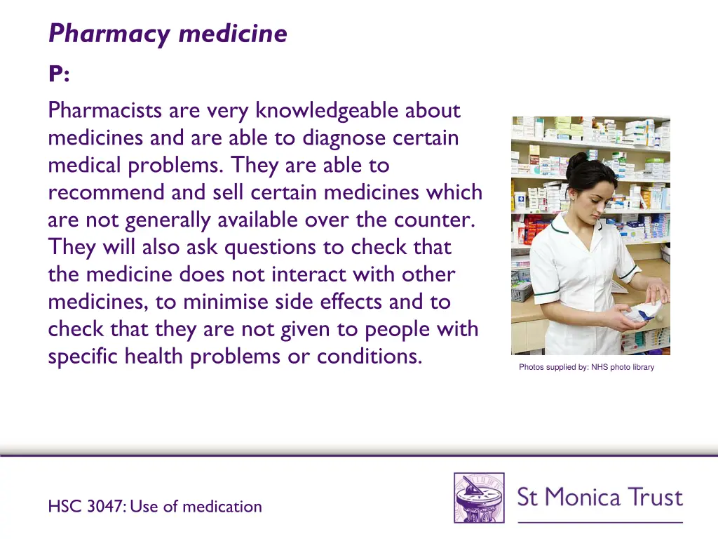 pharmacy medicine p pharmacists are very