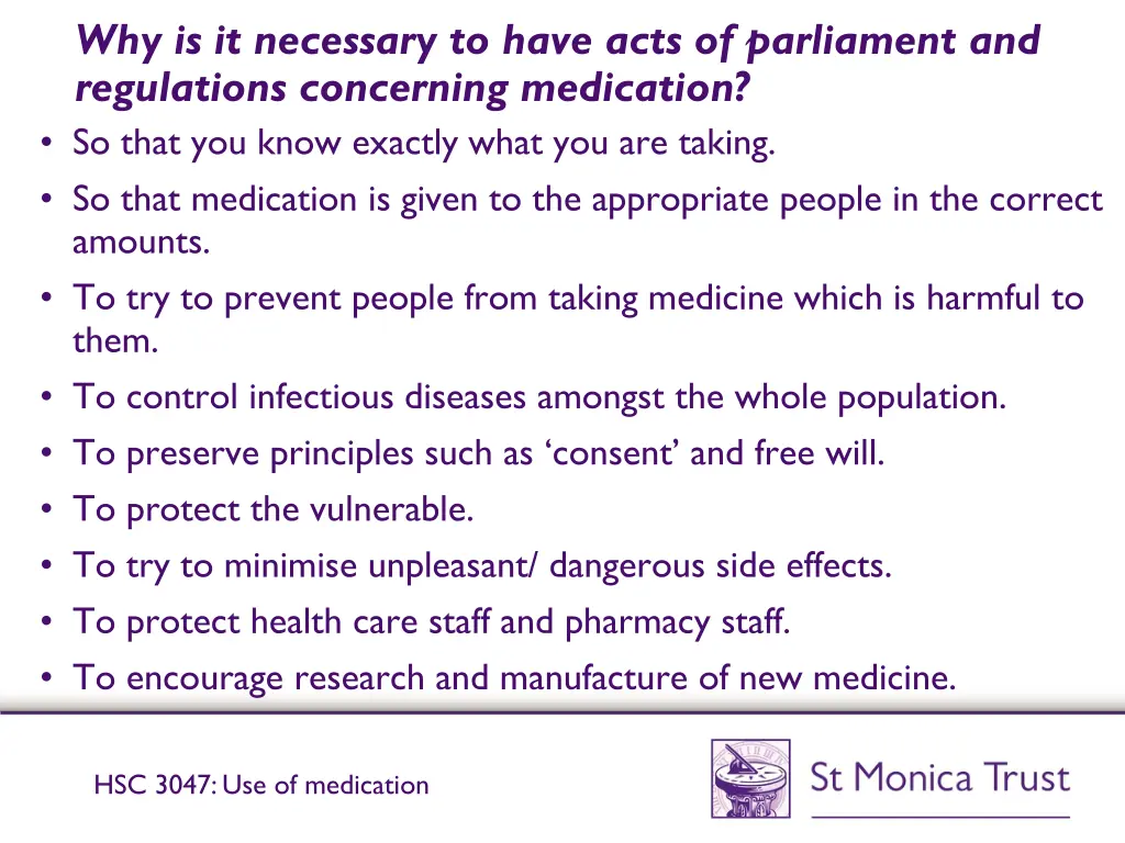 why is it necessary to have acts of parliament