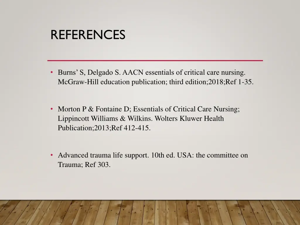 references