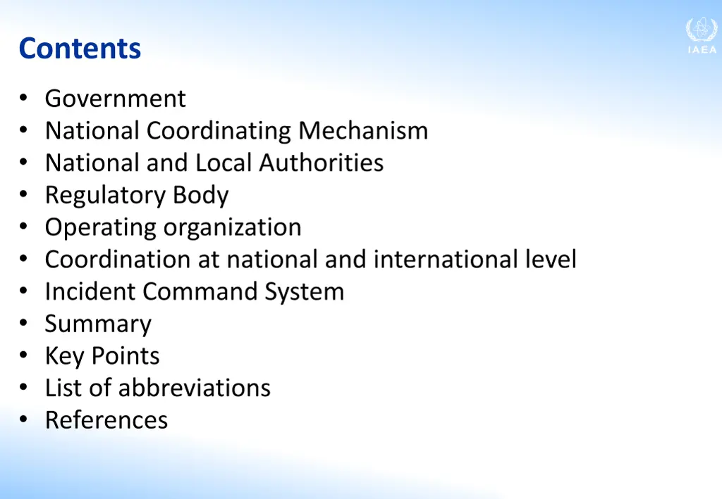 contents