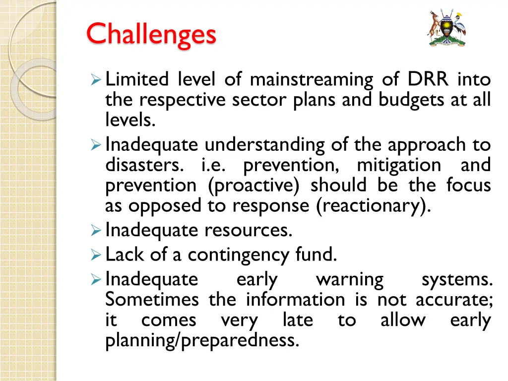 challenges