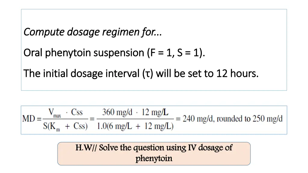compute dosage compute dosage regimen for