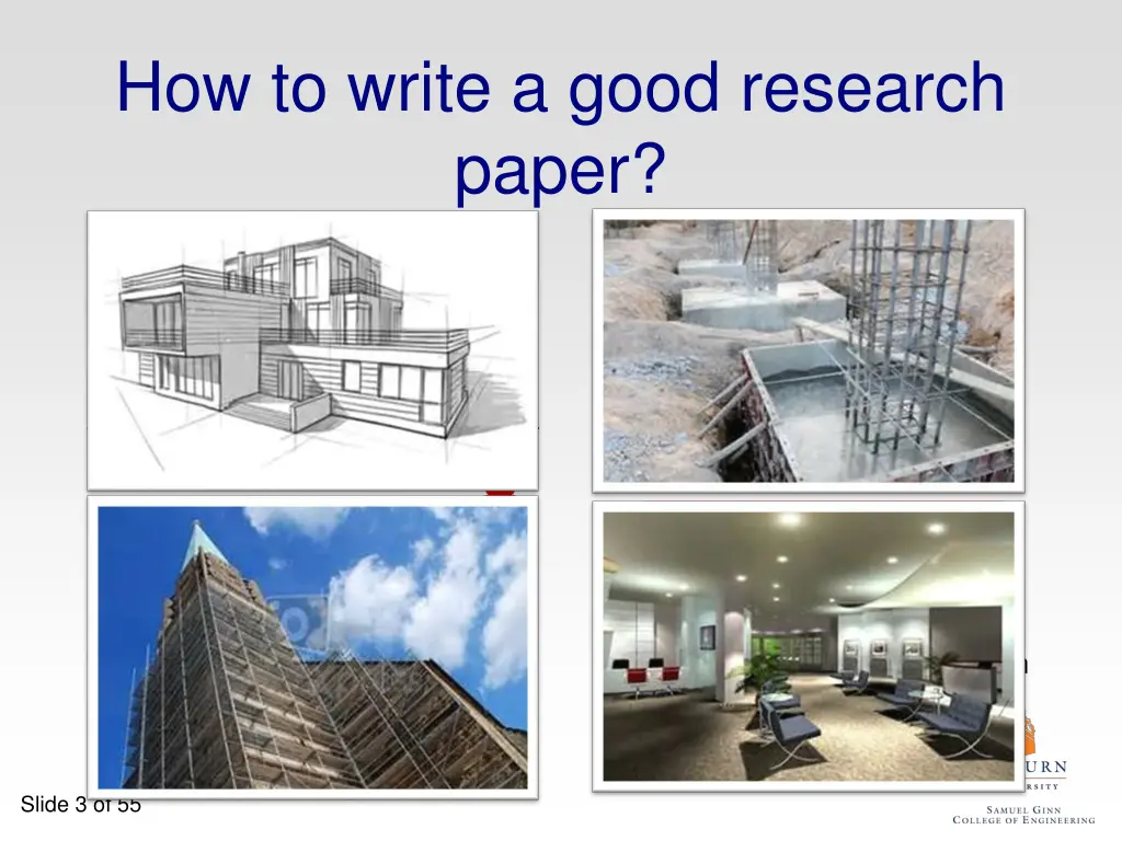 how to write a good research paper