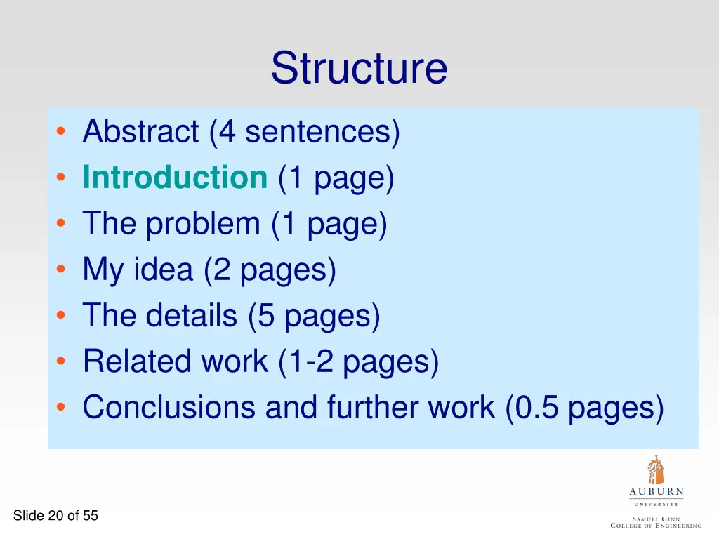 structure