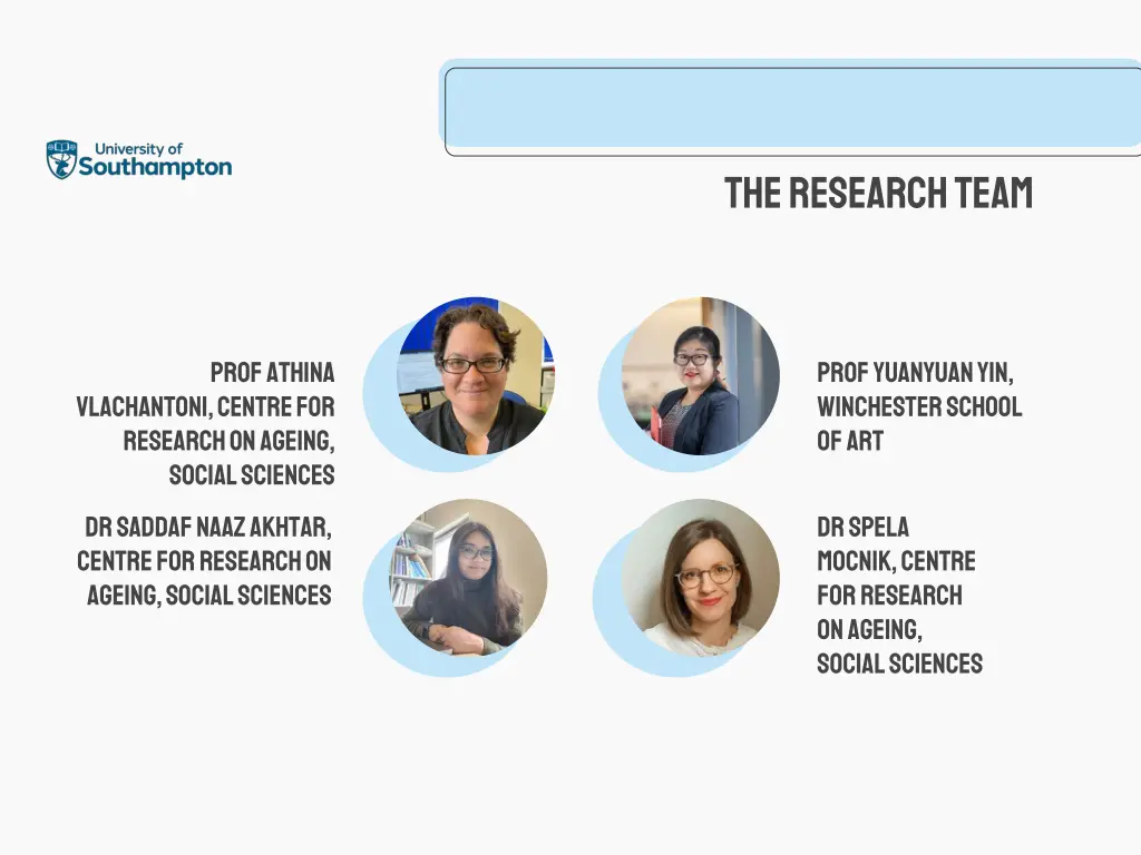 the research team