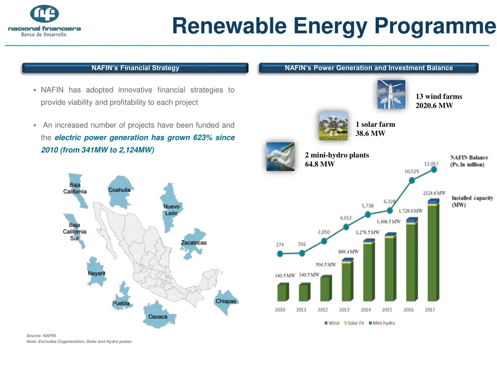 renewable energy programme