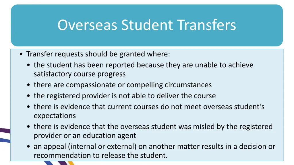 overseas student transfers 1