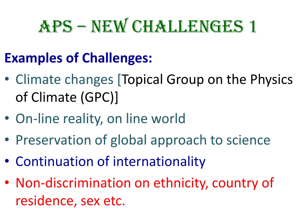 aps new challenges 1 1
