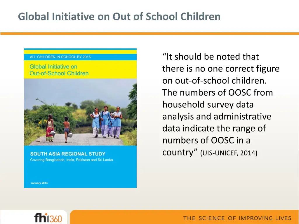 global initiative on out of school children