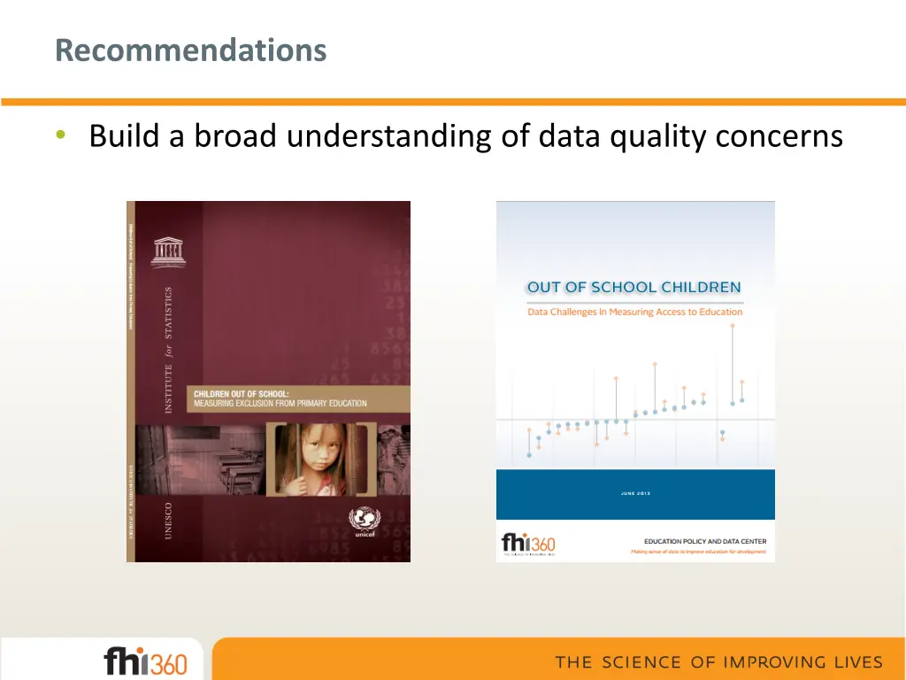 recommendations 3