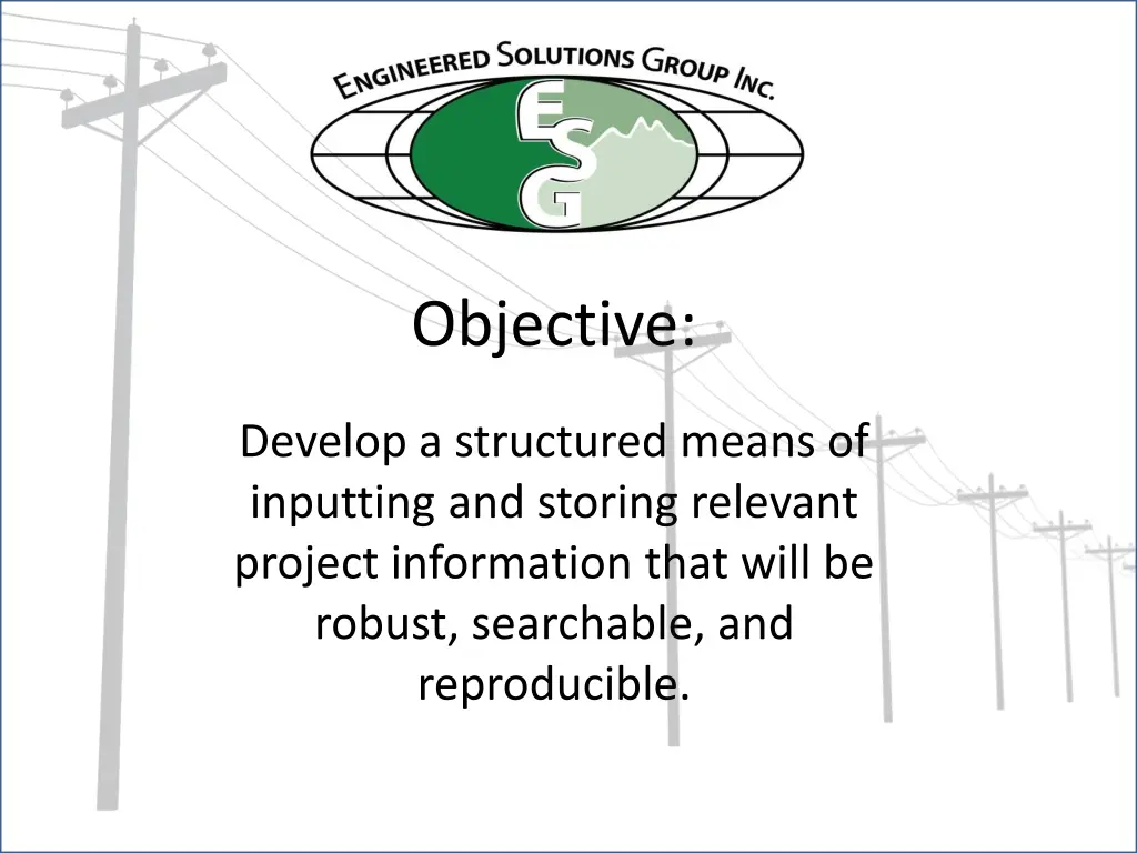 objective