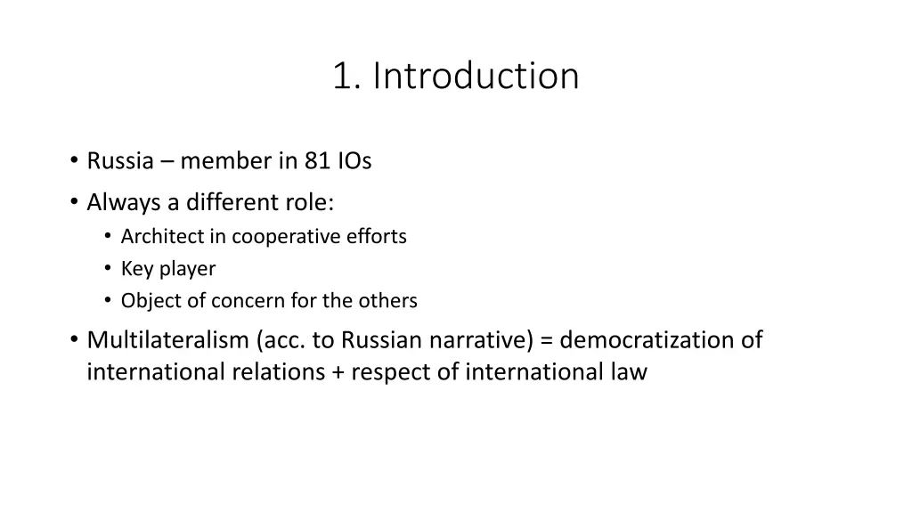 1 introduction
