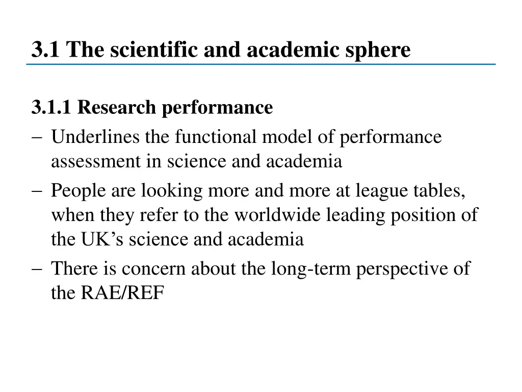 3 1 the scientific and academic sphere 1