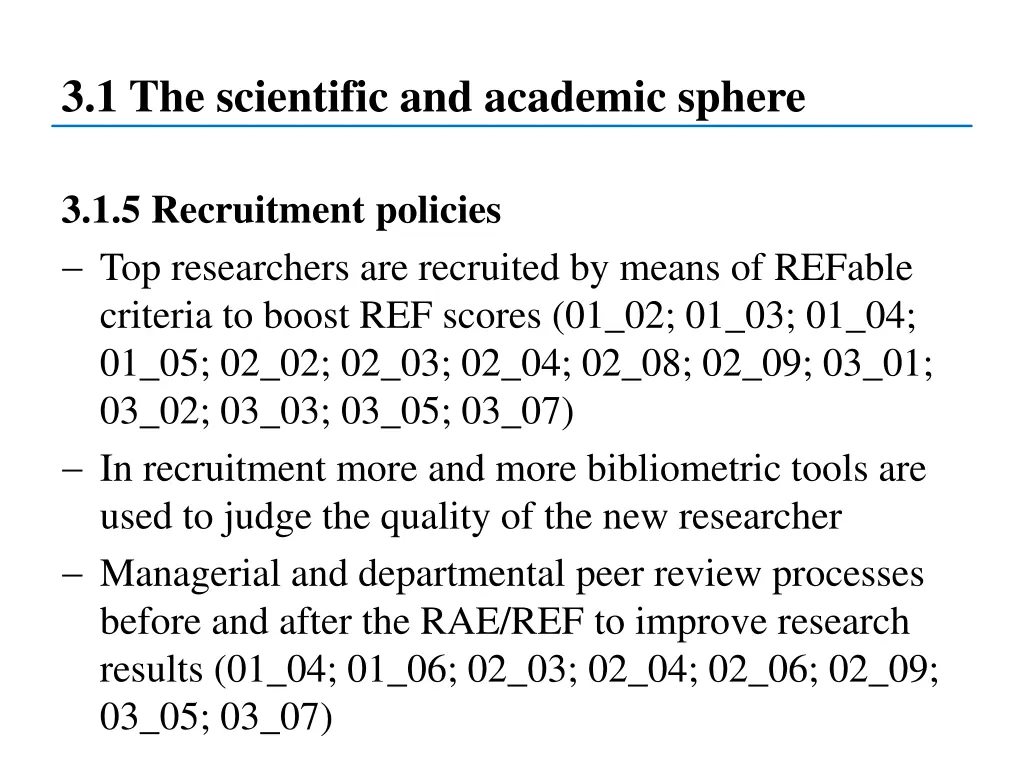 3 1 the scientific and academic sphere 11