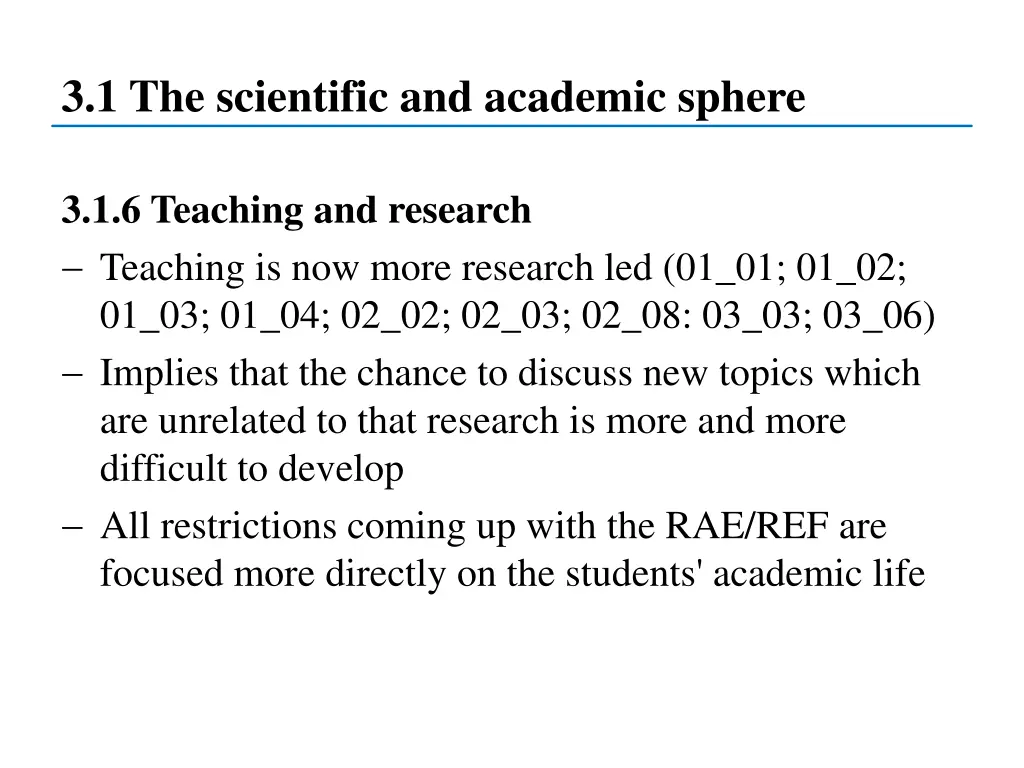 3 1 the scientific and academic sphere 12