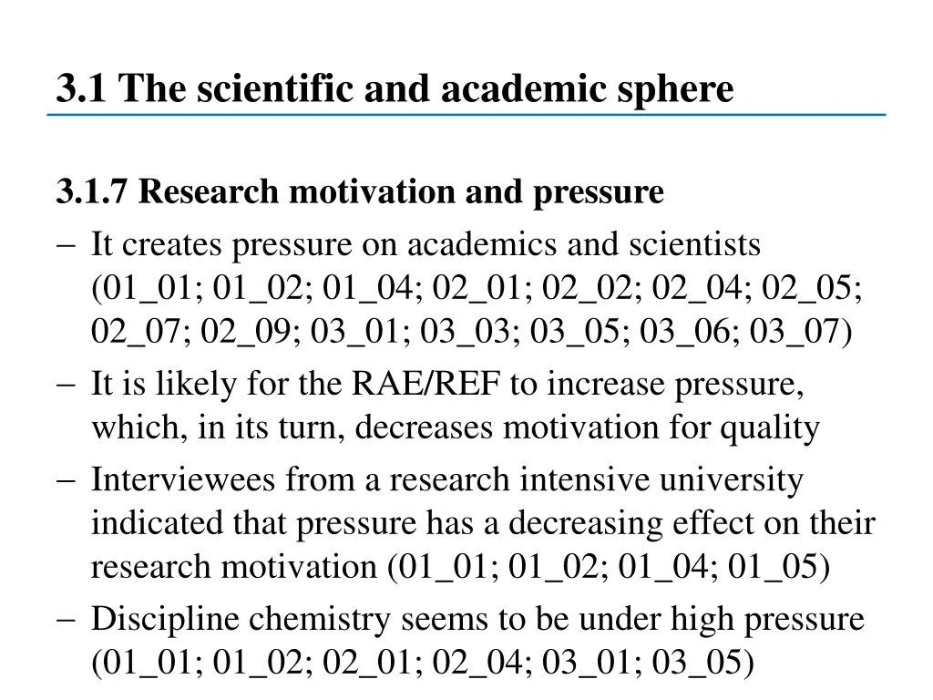 3 1 the scientific and academic sphere 14
