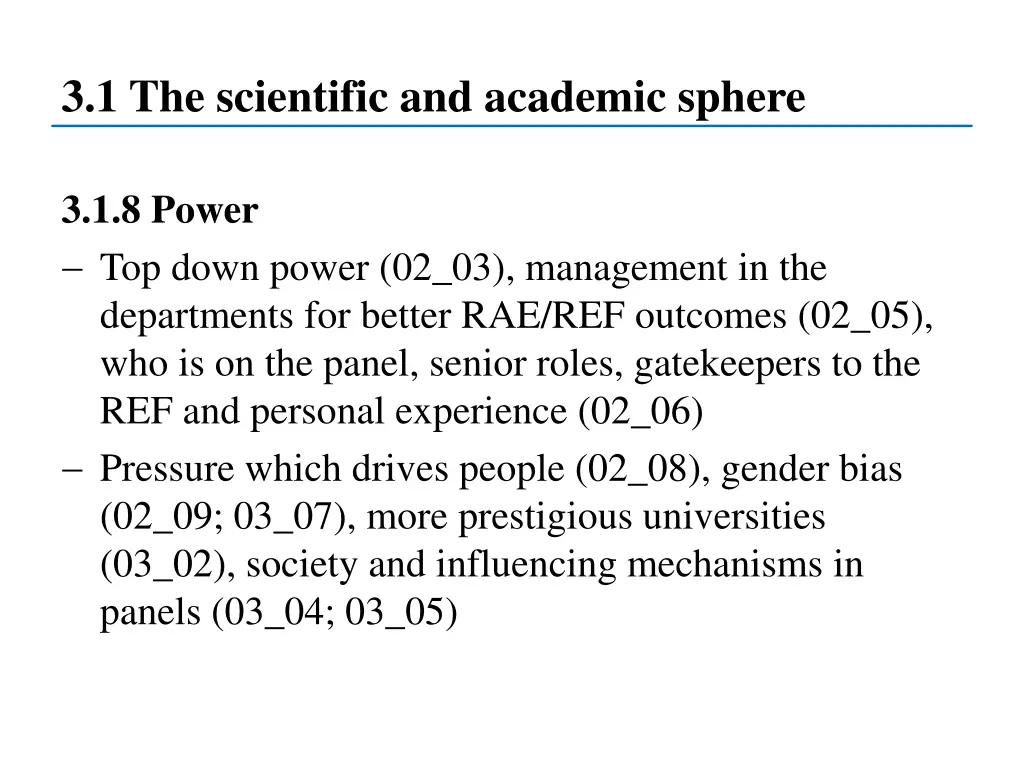 3 1 the scientific and academic sphere 16