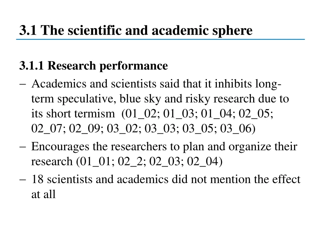 3 1 the scientific and academic sphere 2