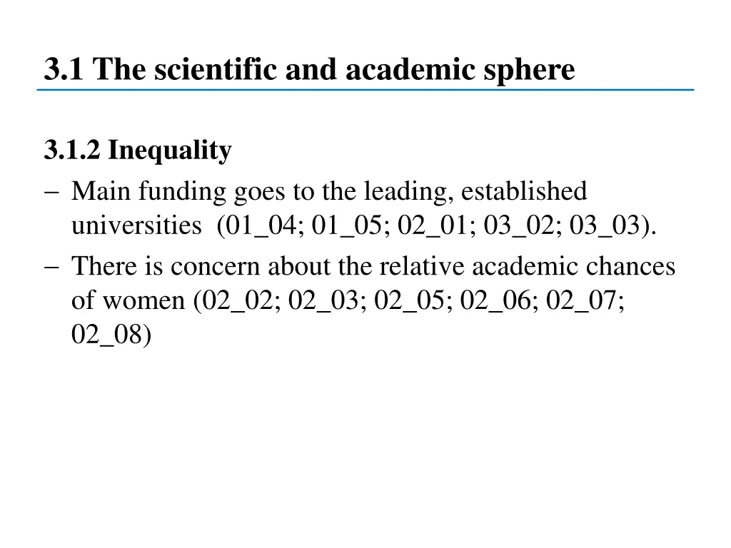 3 1 the scientific and academic sphere 3