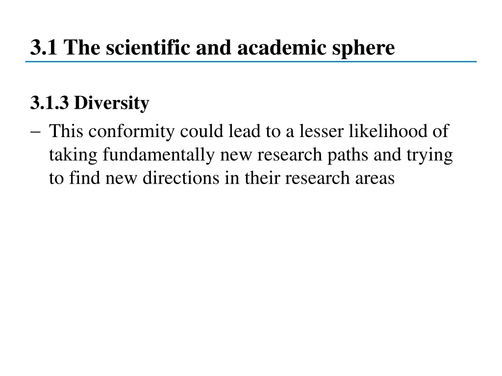 3 1 the scientific and academic sphere 6