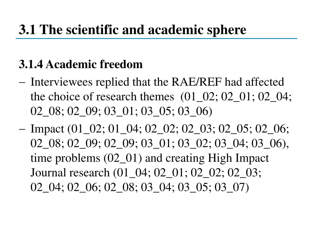 3 1 the scientific and academic sphere 7