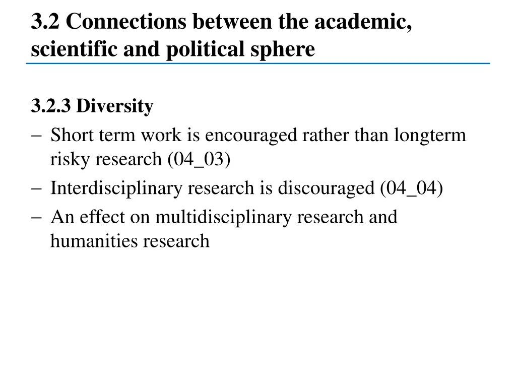 3 2 connections between the academic scientific 4