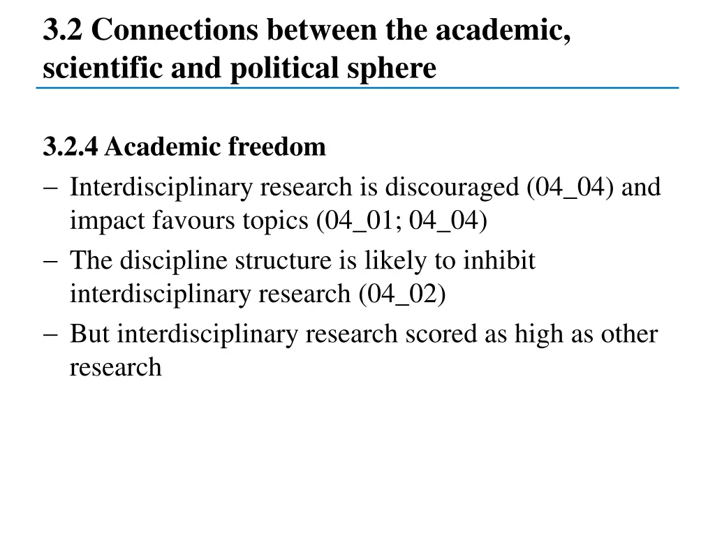 3 2 connections between the academic scientific 5