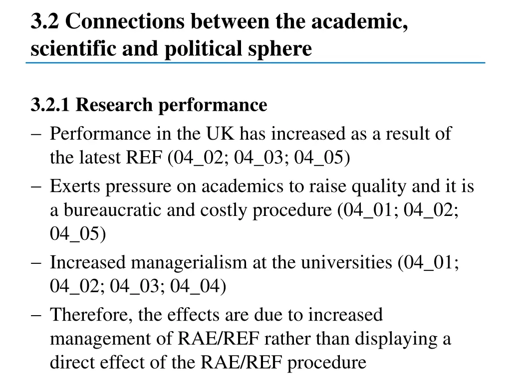 3 2 connections between the academic scientific