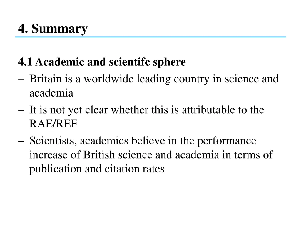 4 summary
