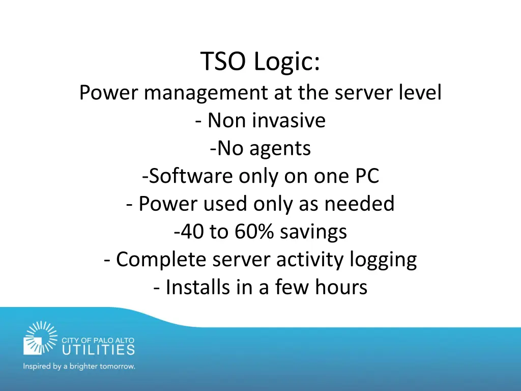 tso logic