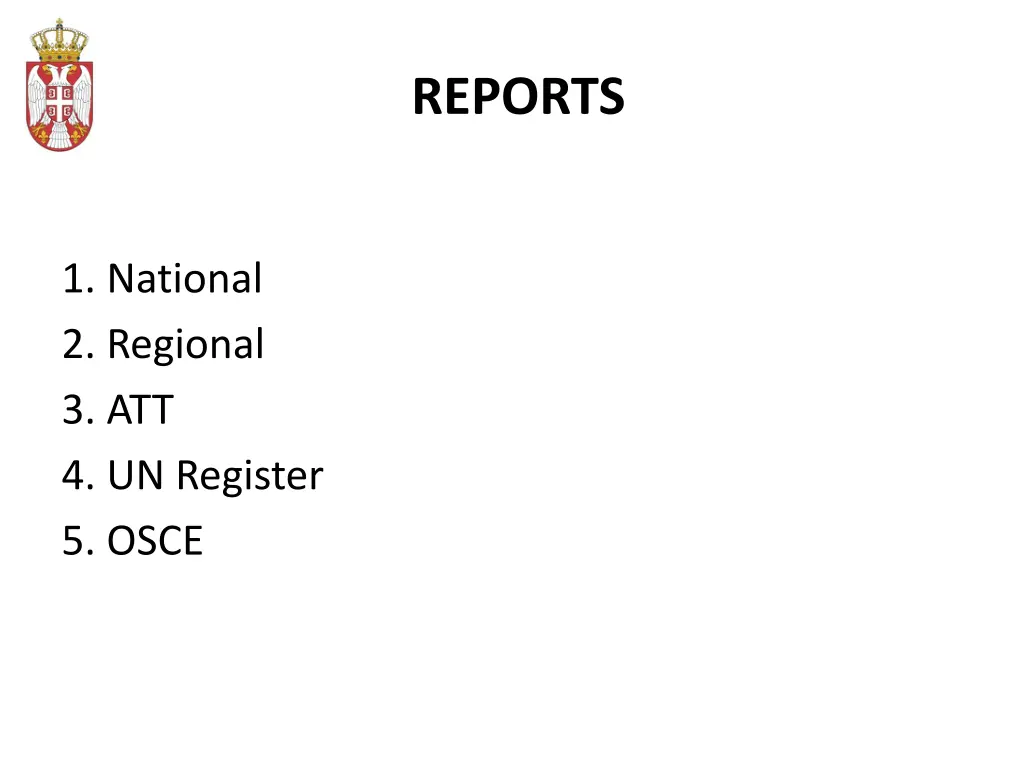 reports
