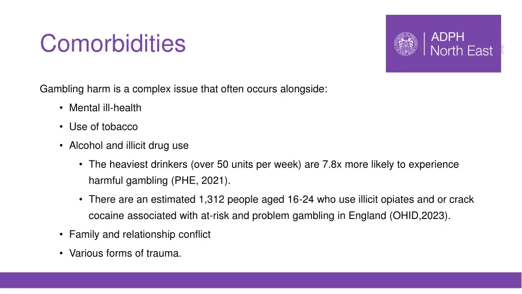 comorbidities