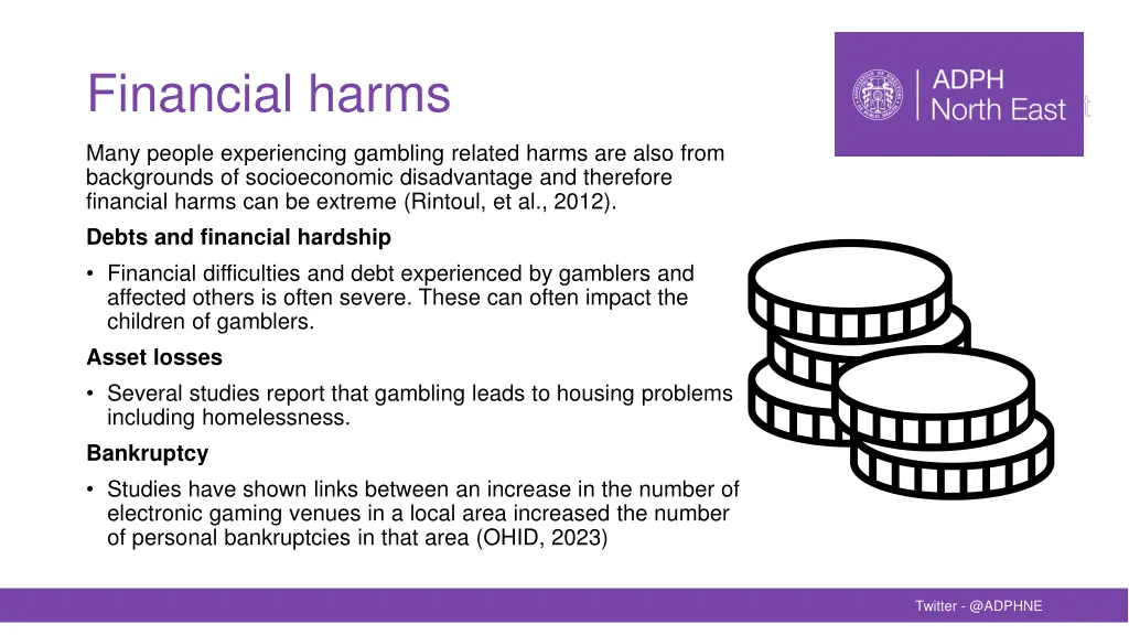 financial harms