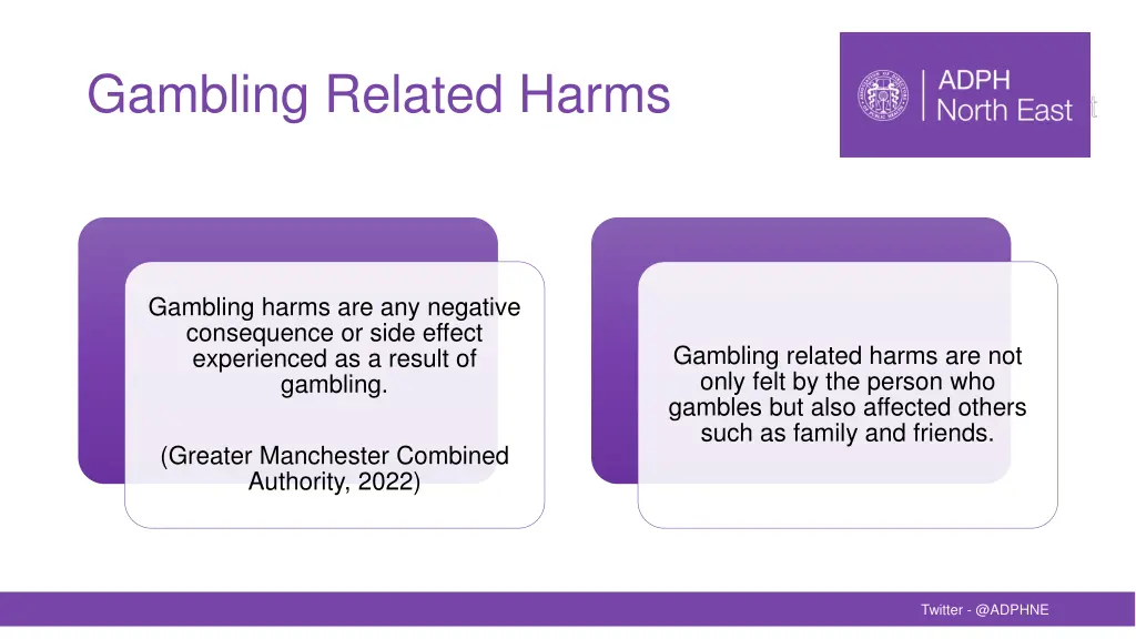 gambling related harms 1